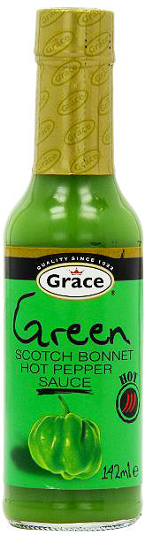 Grace Green Pepper Sauce - Sweet Jamaica Shopping
