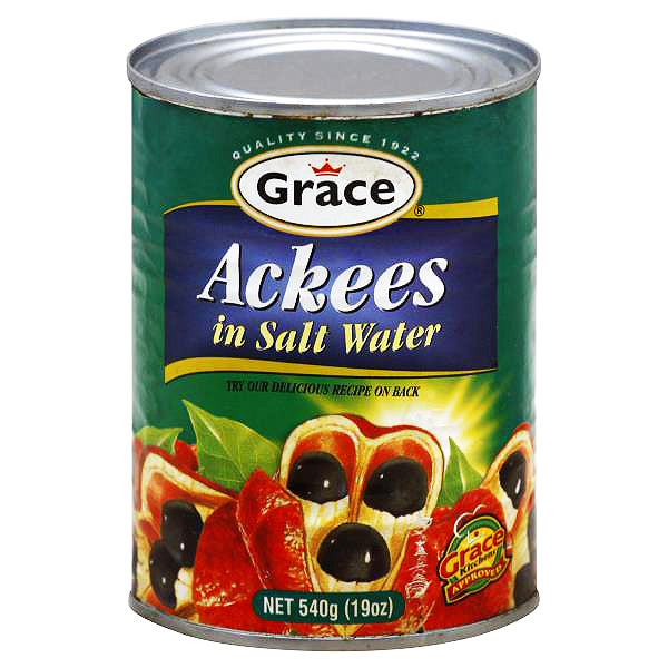 Grace Ackee in brine - Sweet Jamaica Shopping