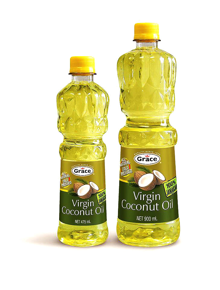 GRACE VIRGIN COCONUT OIL 475ML - Sweet Jamaica Shopping
