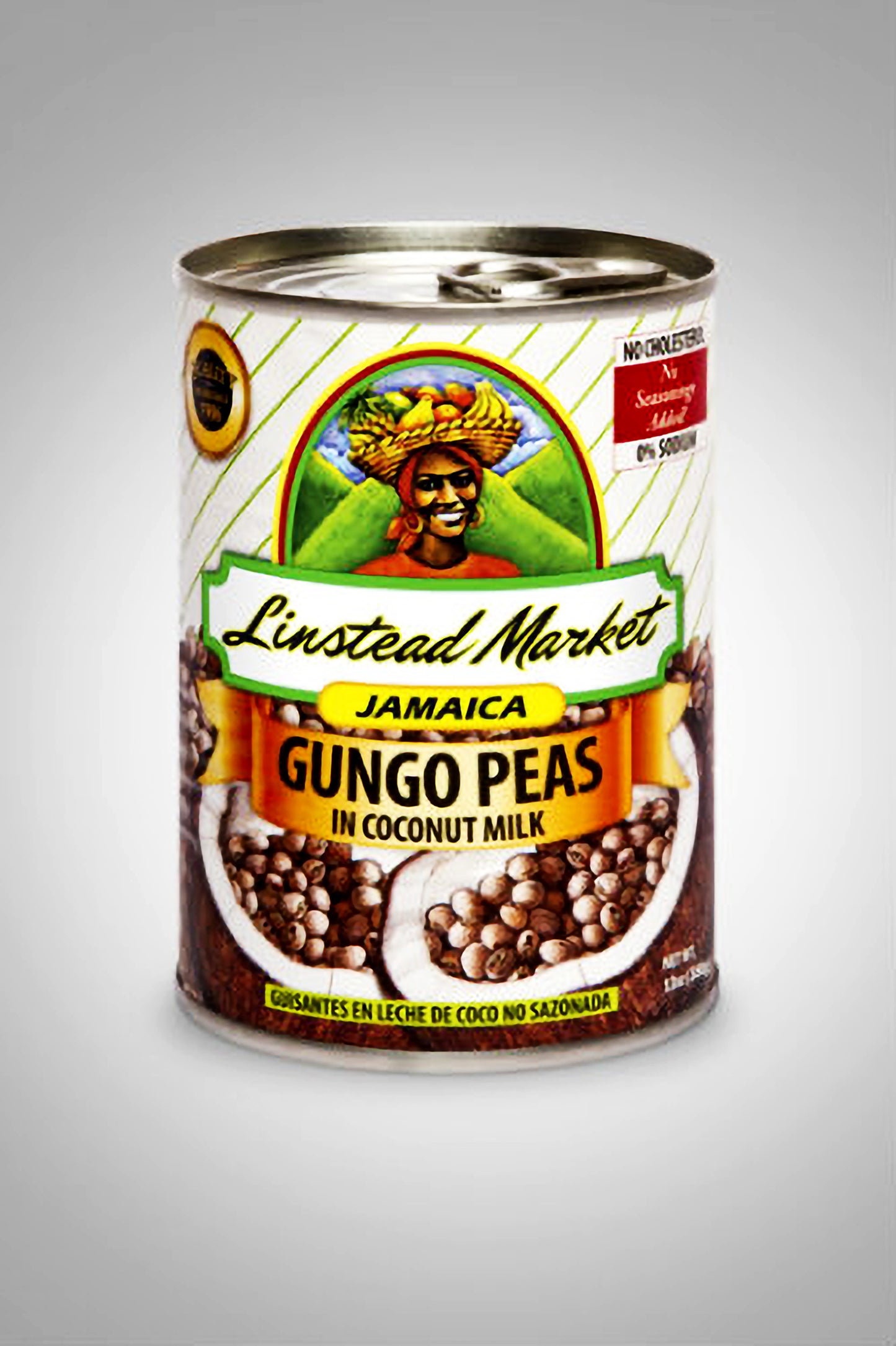 GUNGO PEAS IN COCONUT MILK - Sweet Jamaica Shopping