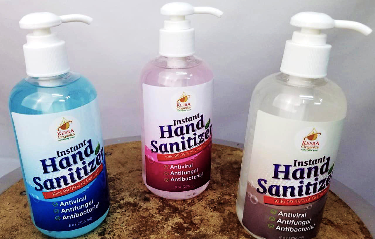 Hand Sanitizer - Sweet Jamaica Shopping