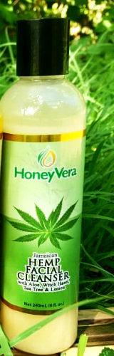 Hemp Facial Cleanser - Sweet Jamaica Shopping