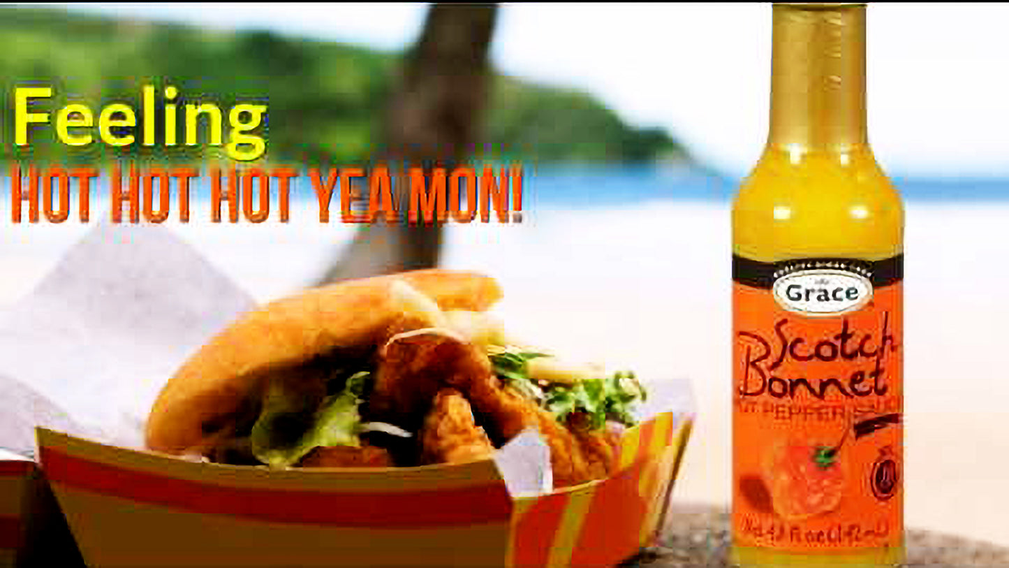 Grace Scotch Bonnet Pepper Sauce - Sweet Jamaica Shopping