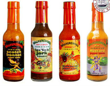 WW 4 sauce Pack - Sweet Jamaica Shopping