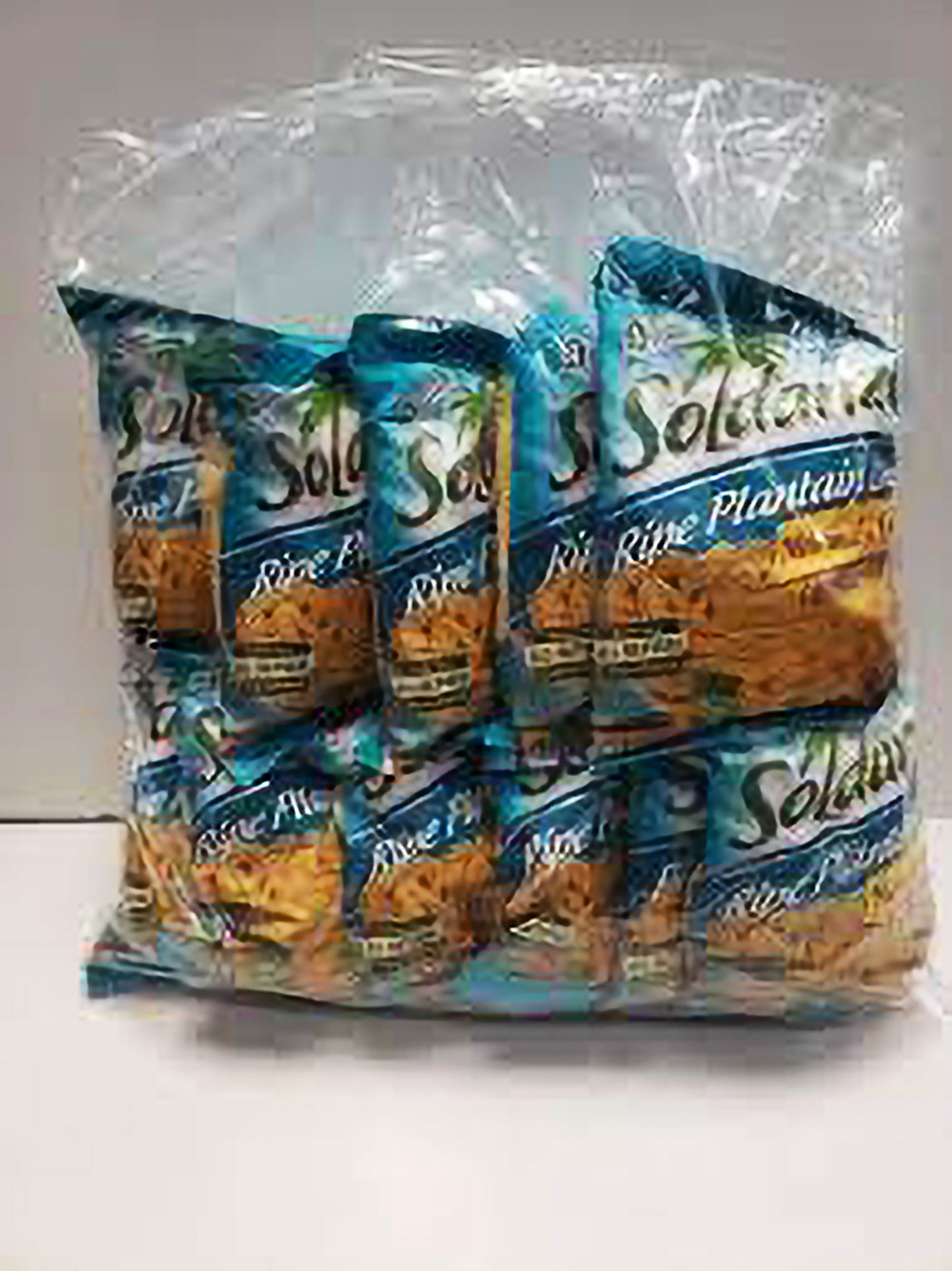 Soldanza Ripe Plantain Chips 12 units - Sweet Jamaica Shopping