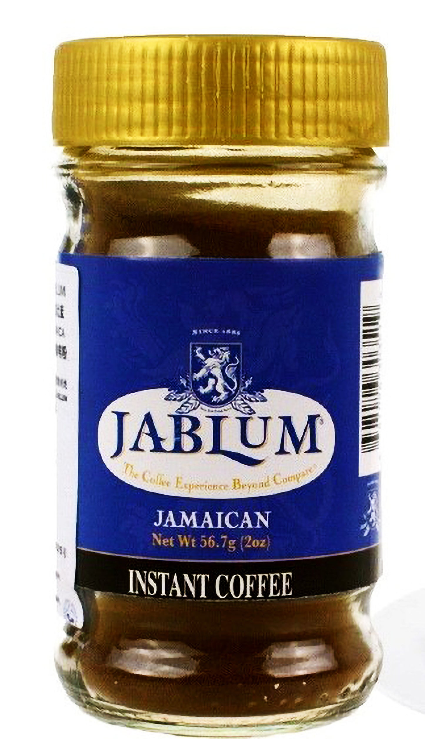 3.5 oz Instant coffee - Sweet Jamaica Shopping