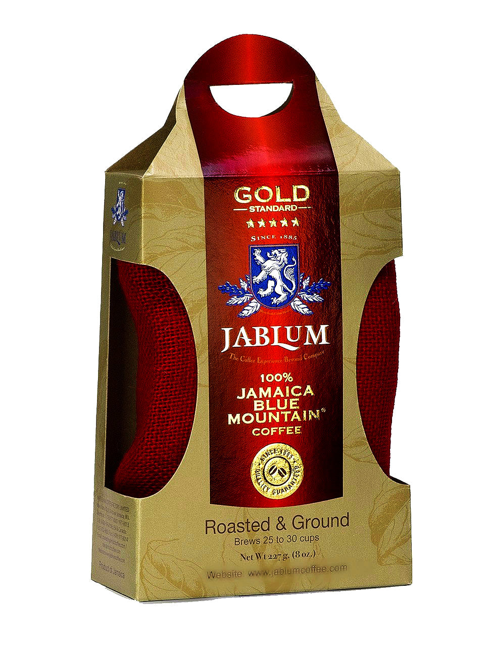 Jablum Gold Roasted and Ground 16oz - Sweet Jamaica Shopping