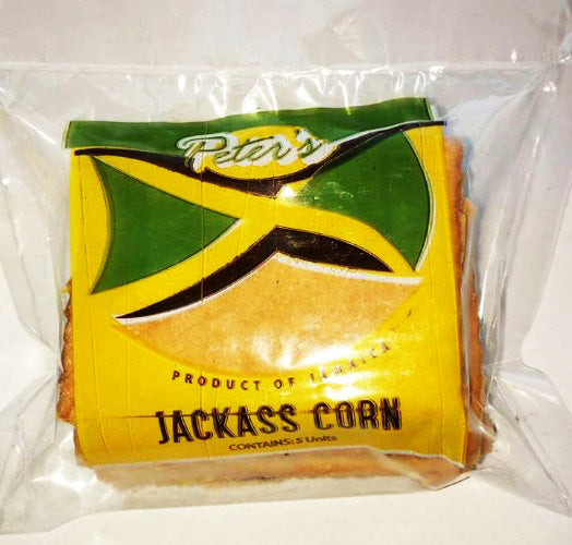 Peters Jackass Corn set of 6 - Sweet Jamaica Shopping