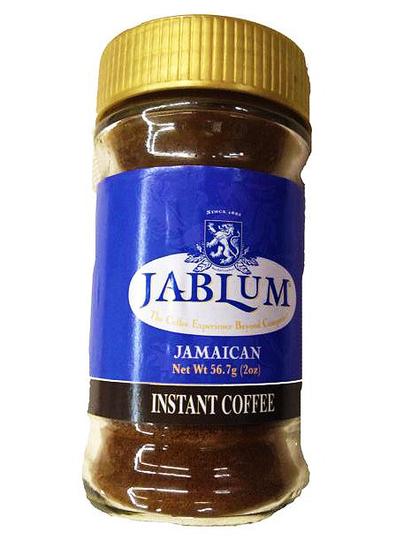 2 oz Instant coffee - Sweet Jamaica Shopping