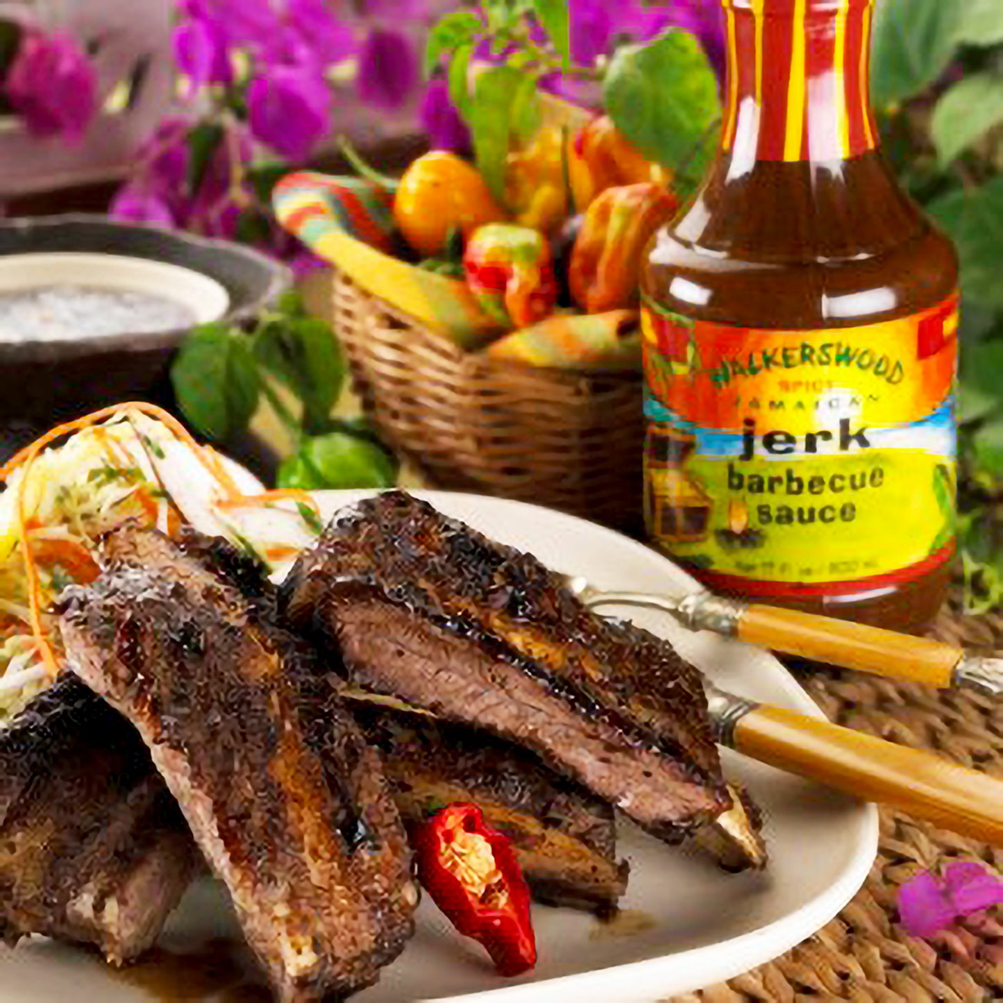 WW 12oz Jerk BBQ sauce - Sweet Jamaica Shopping