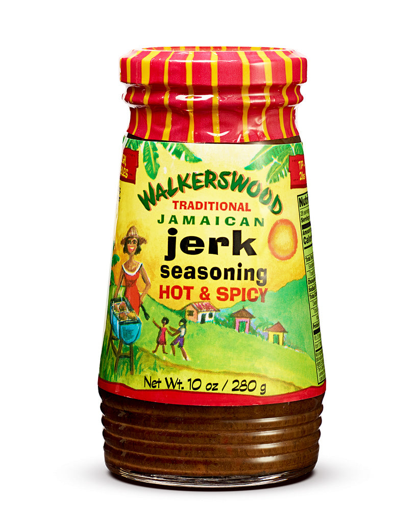 WW hot Jerk seasonings - Sweet Jamaica Shopping
