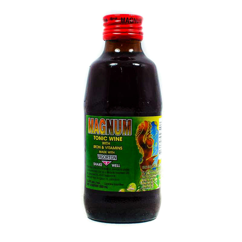 Magnum Tonic wine case of 24 - Sweet Jamaica Shopping