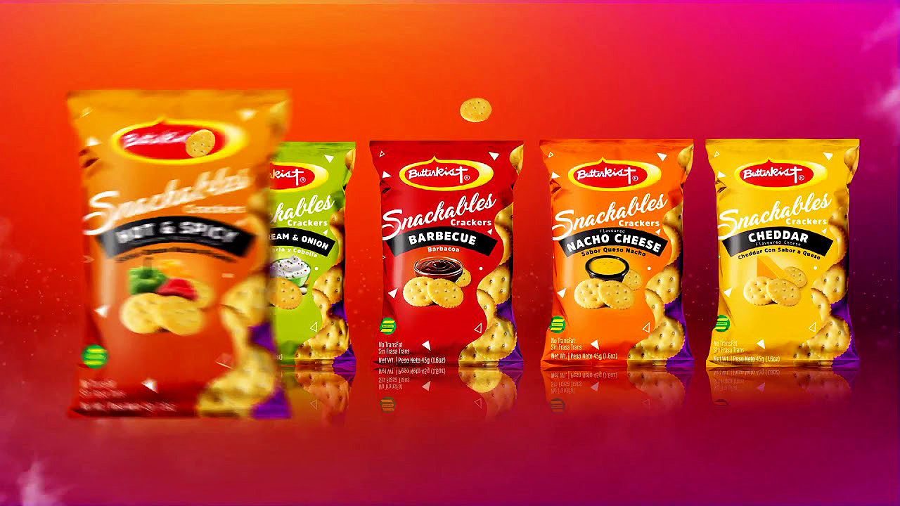 Assorted Snackables 45g (Pack of 4) - Sweet Jamaica Shopping