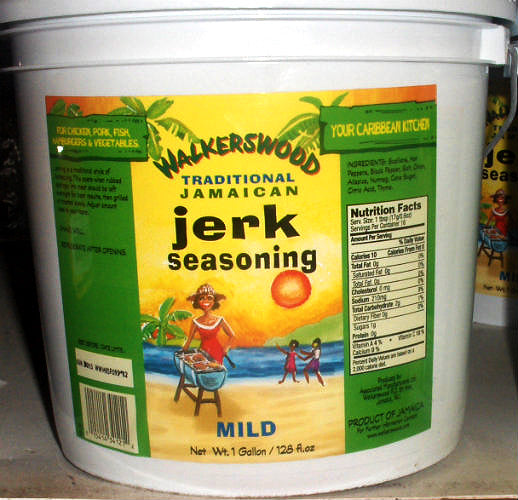 Walkerswood Jamaican Jerk Seasoning Mild 9.25lb - Sweet Jamaica Shopping