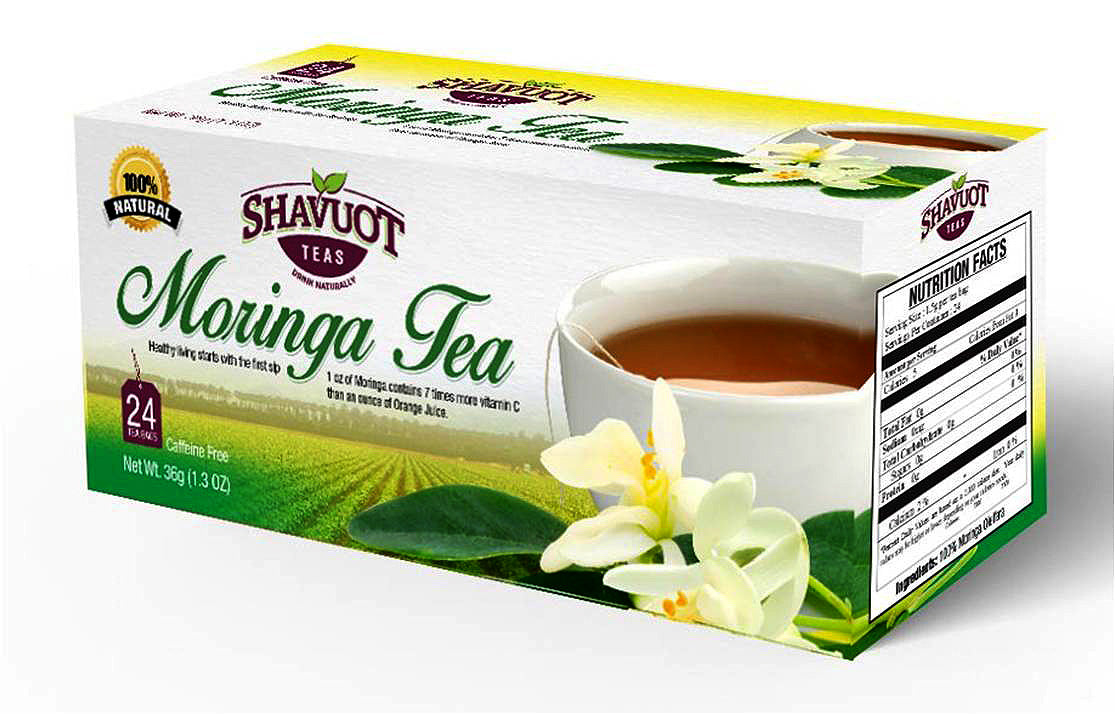 Moringa Tea - Sweet Jamaica Shopping