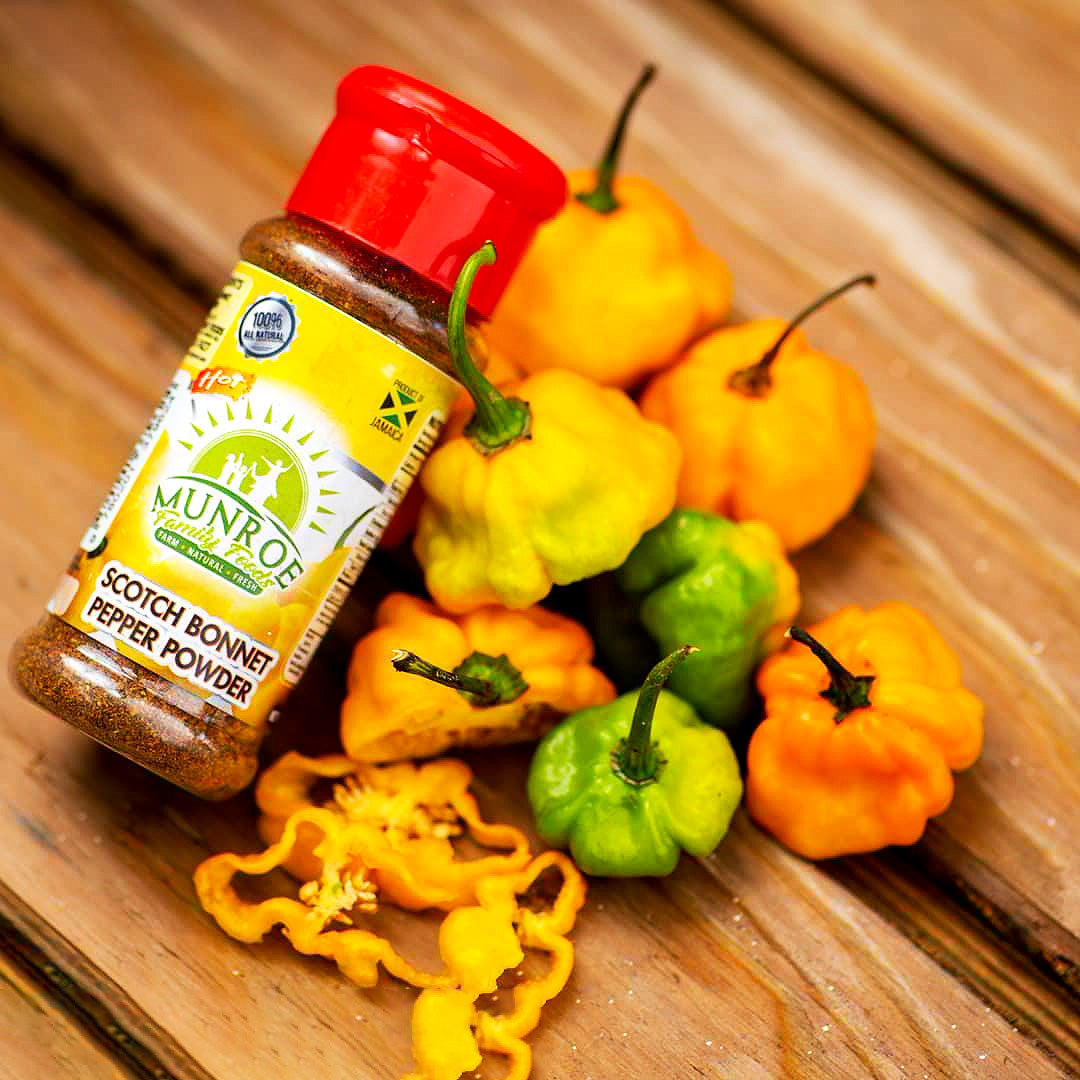 Scotch Bonnet Pepper 1.1oz Bottle - Sweet Jamaica Shopping