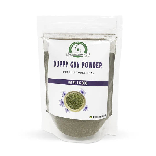 Natural Pearls of Jamaica Duppy Gun Powder, 3oz - Sweet Jamaica Shopping