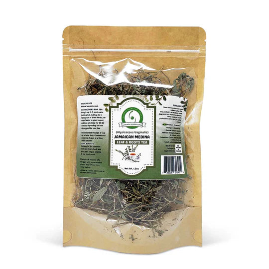 Natural Pearls of Jamaica Medina Loose Leaf Tea, 1.5oz - Sweet Jamaica Shopping