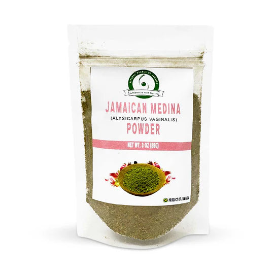 Natural Pearls of Jamaica Medina Powder, 3oz - Sweet Jamaica Shopping