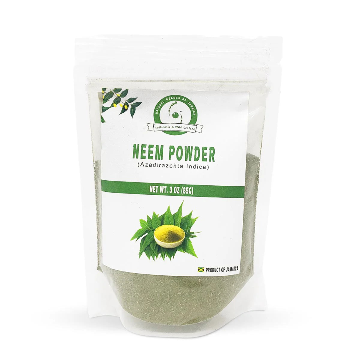 Natural Pearls of Jamaica Neem Powder, 3oz - Sweet Jamaica Shopping