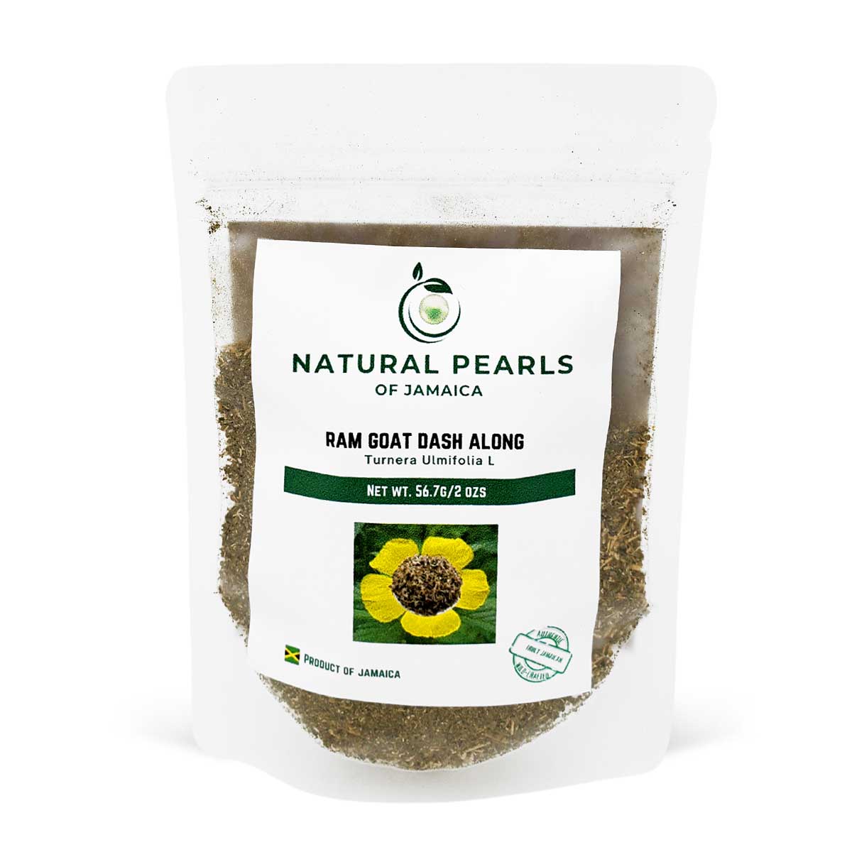 Natural Pearls of Jamaica Ram Goat Dash Along Powder, 2oz - Sweet Jamaica Shopping