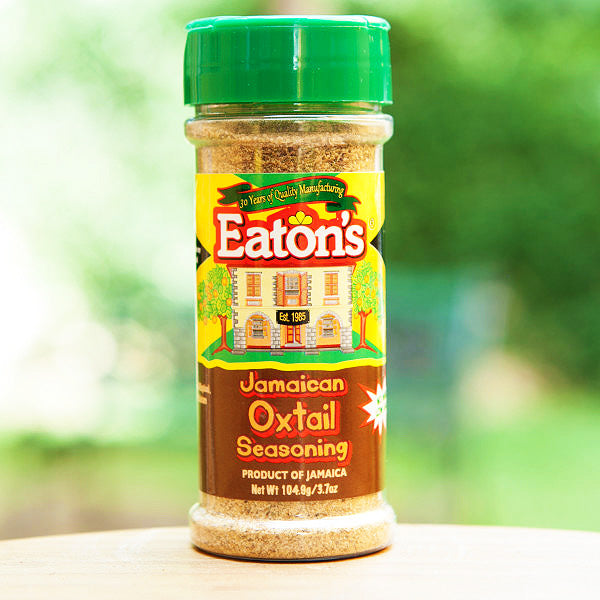 EATON’S JAMAICAN OXTAIL SEASONING - Sweet Jamaica Shopping