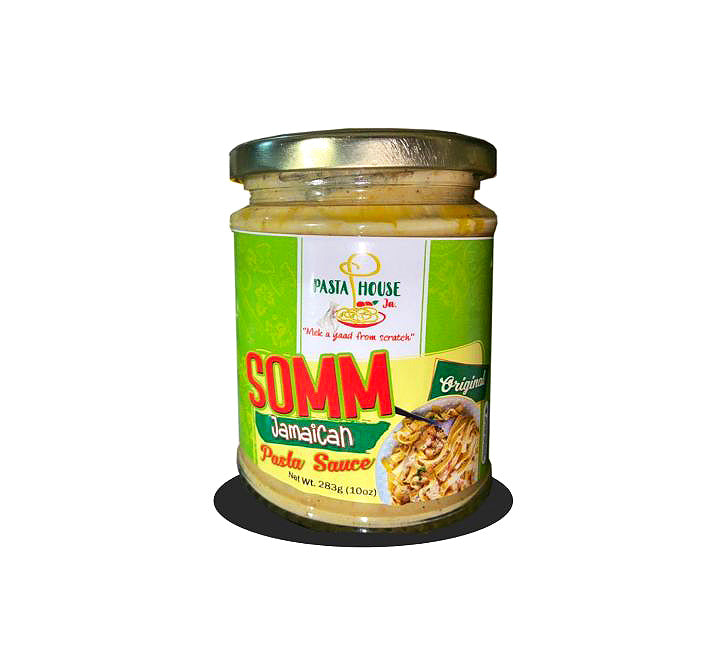 SOMM Jamaican Pasta Sauce, Original 10oz - Sweet Jamaica Shopping