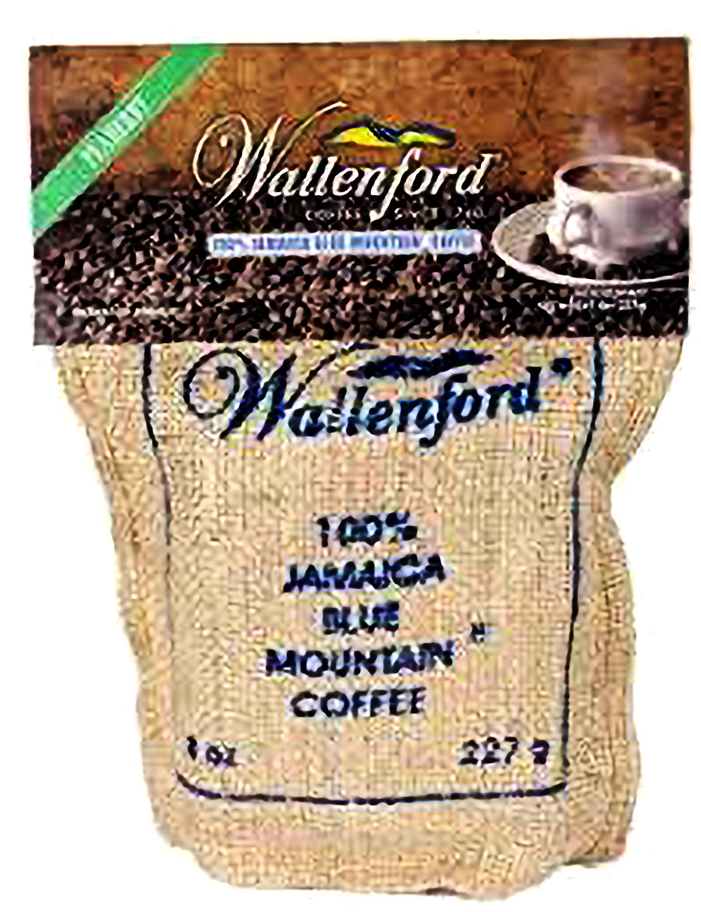 8 oz Jute Bag Jamaica Blue Mountain Peaberry - Sweet Jamaica Shopping