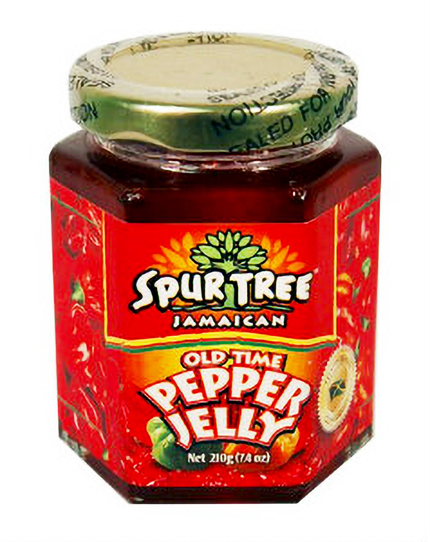 SPUR TREE PEPPER JELLY - Sweet Jamaica Shopping
