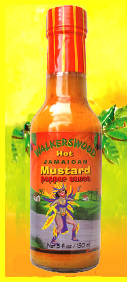 Mustard Pepper sauce - Sweet Jamaica Shopping