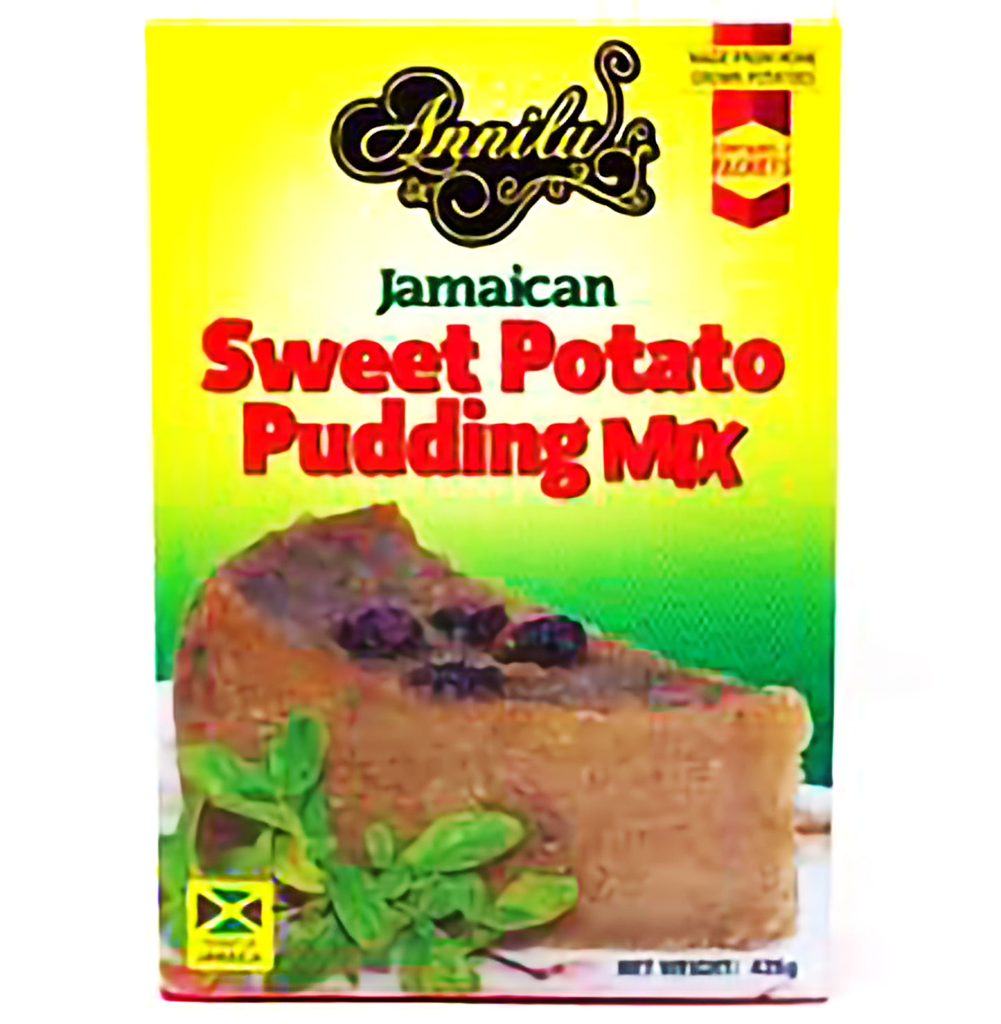 Annilu Jamaican Sweet Potato Pudding Mix - Sweet Jamaica Shopping