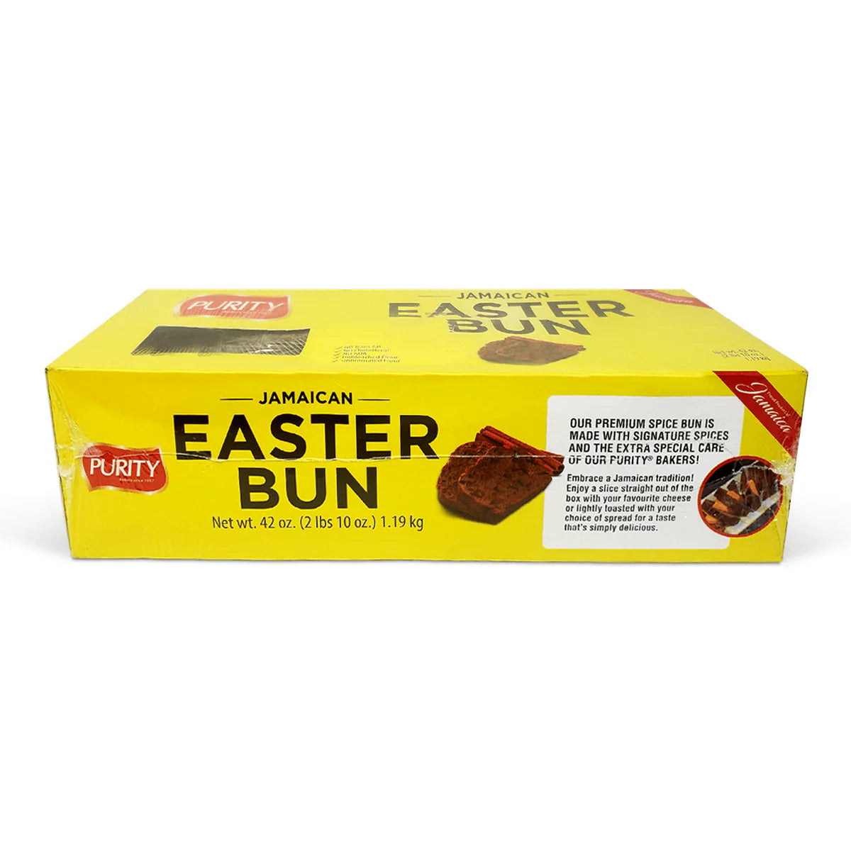 Purity Easter Bun, 42oz - Sweet Jamaica Shopping
