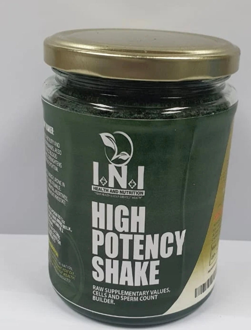 High Potency Shake - Sweet Jamaica Shopping