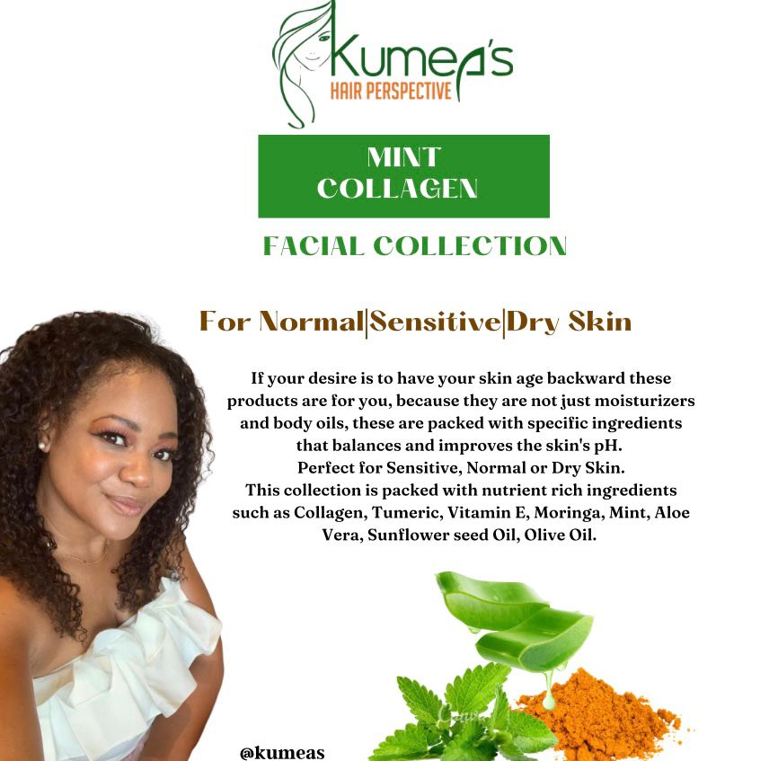 Kumeas mint collagen collection - Sweet Jamaica Shopping