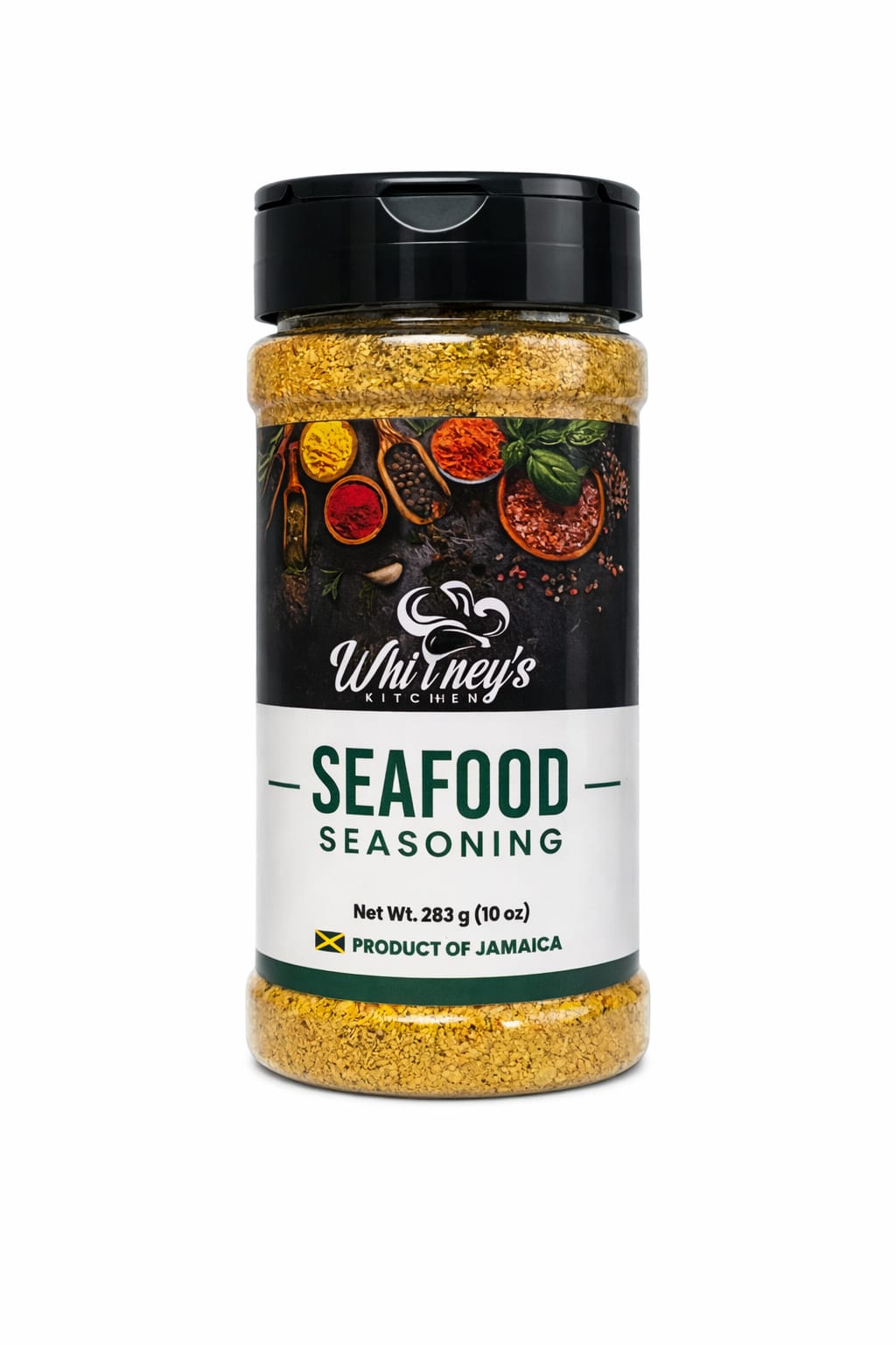 Whitney's Original Sea food Seasonings - Sweet Jamaica Shopping