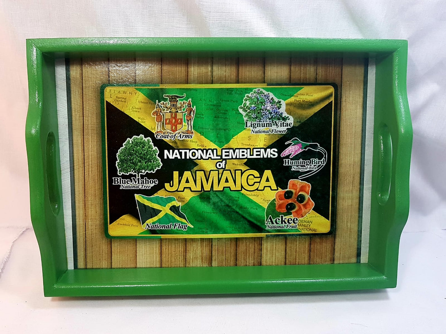 Jamaica Serving Trays - Sweet Jamaica Shopping