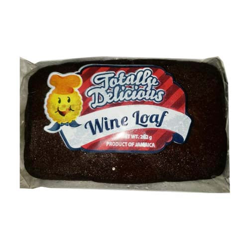 Totally Delicious Wine Slice Cake - Sweet Jamaica Shopping