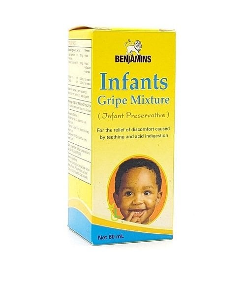 Benjamins Infants Gripe Water 120ml
