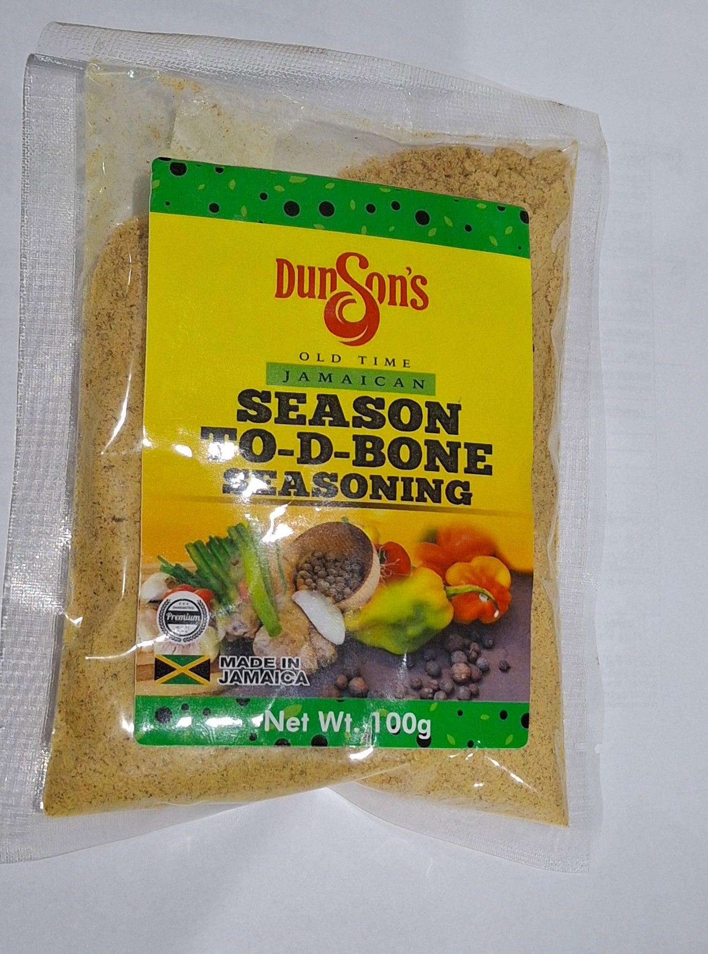 Season to the Bone seasonings 100g - Sweet Jamaica Shopping