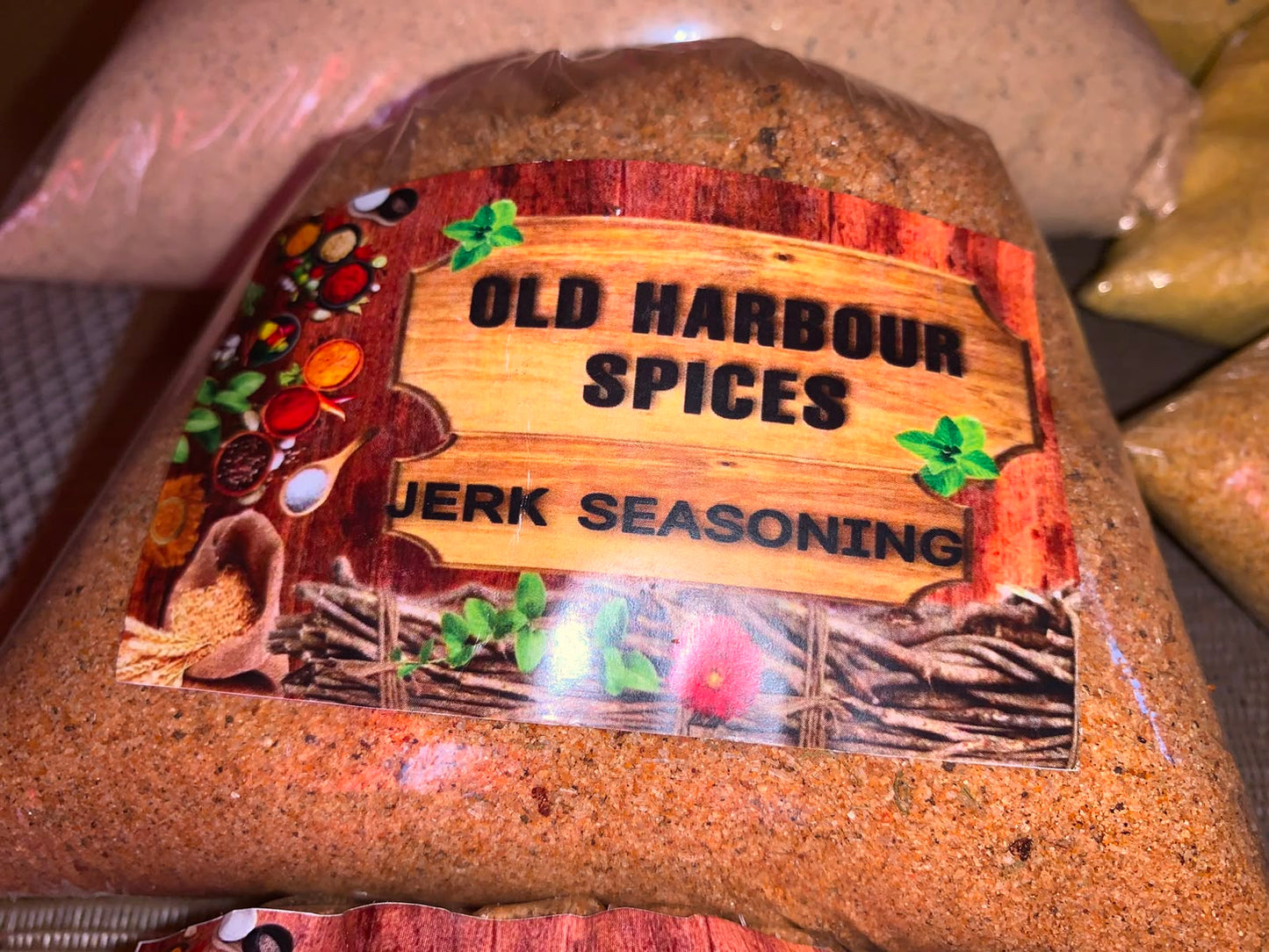 Jerk Seasoning 1 lb ohs