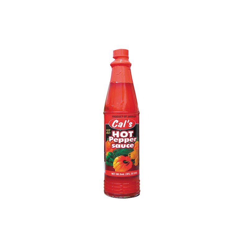 Cals Hot Pepper Sauce - Sweet Jamaica Shopping