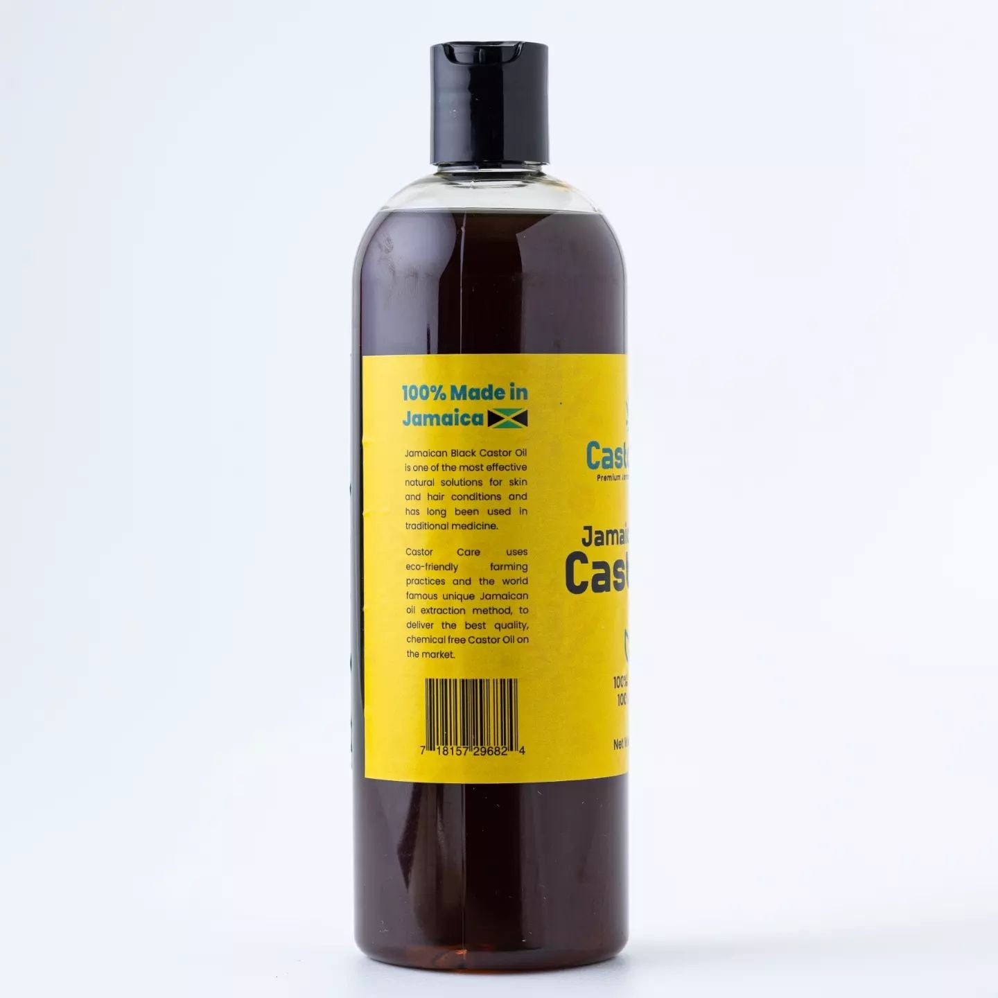 CC Jamaican Castor oil - Sweet Jamaica Shopping