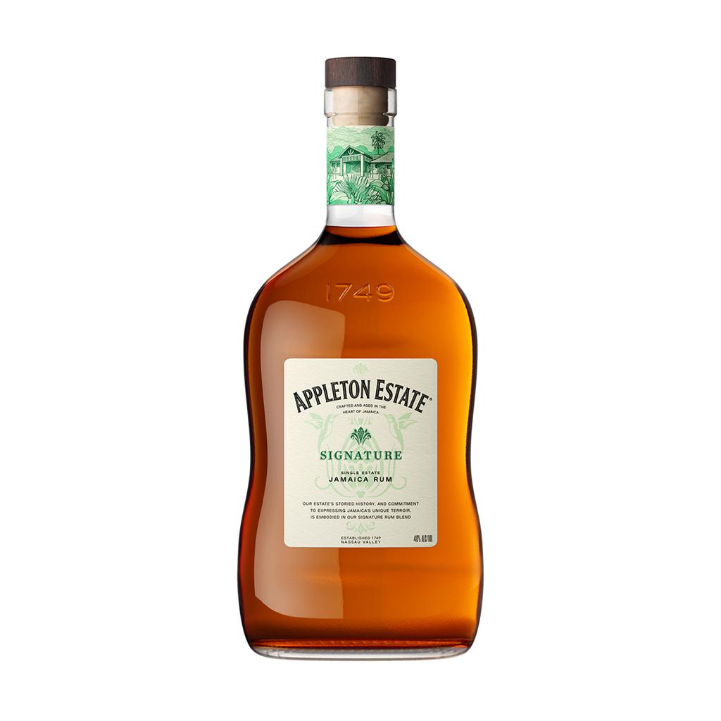 APPLETON ESTATE  SIGNATURE BLEND JA RUM 750ML - Sweet Jamaica Shopping