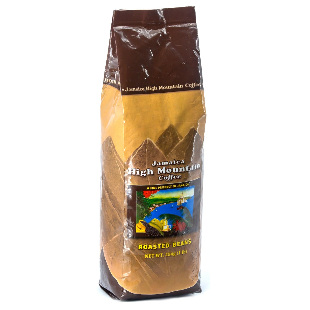 HIGH MT COFFEE BEANS (PRINT) 16oz - Sweet Jamaica Shopping
