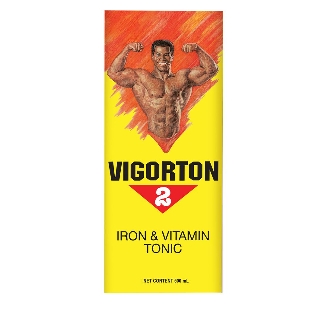 Vigorton Iron & Vitamin Tonic 500 mL