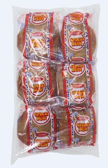 National Spice Buns 6 Units - Sweet Jamaica Shopping