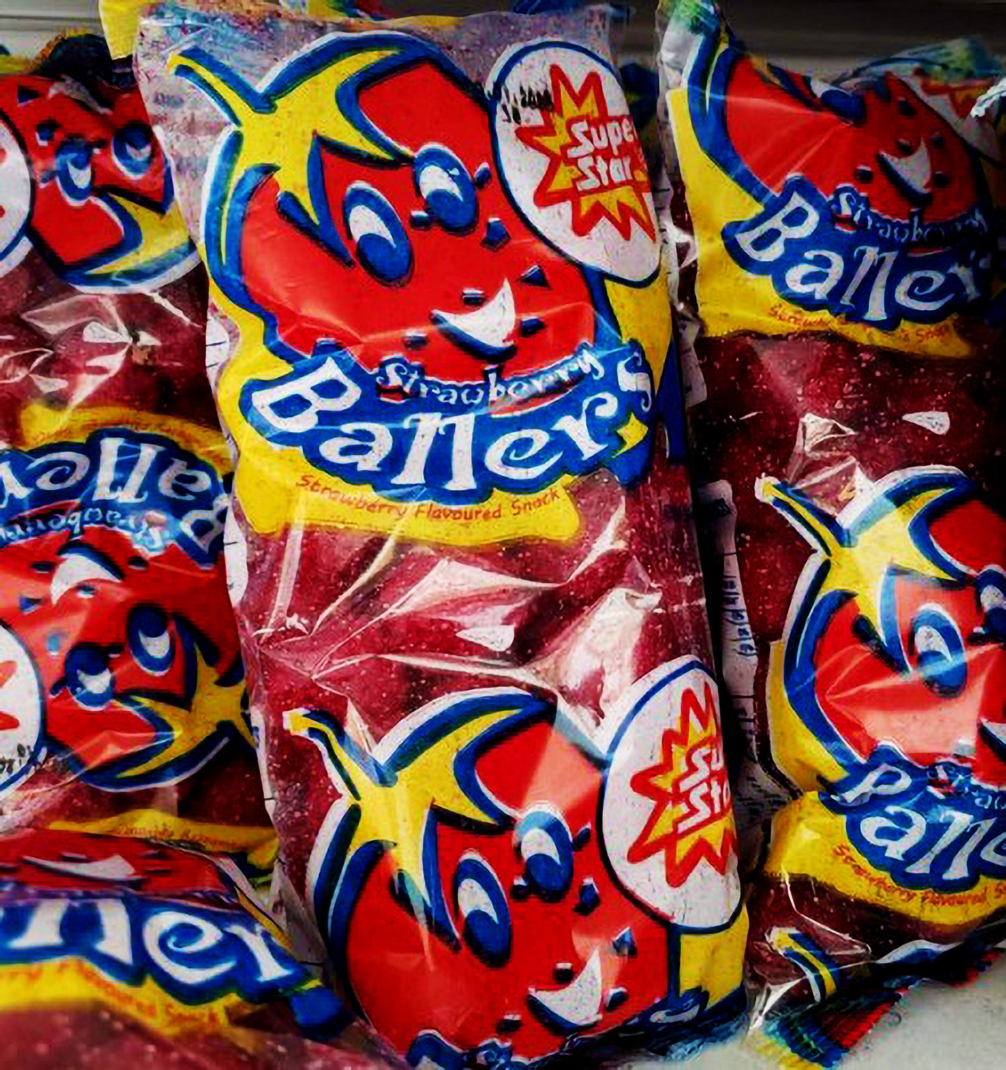 Strawberry Ballers ( bag of 16) - Sweet Jamaica Shopping