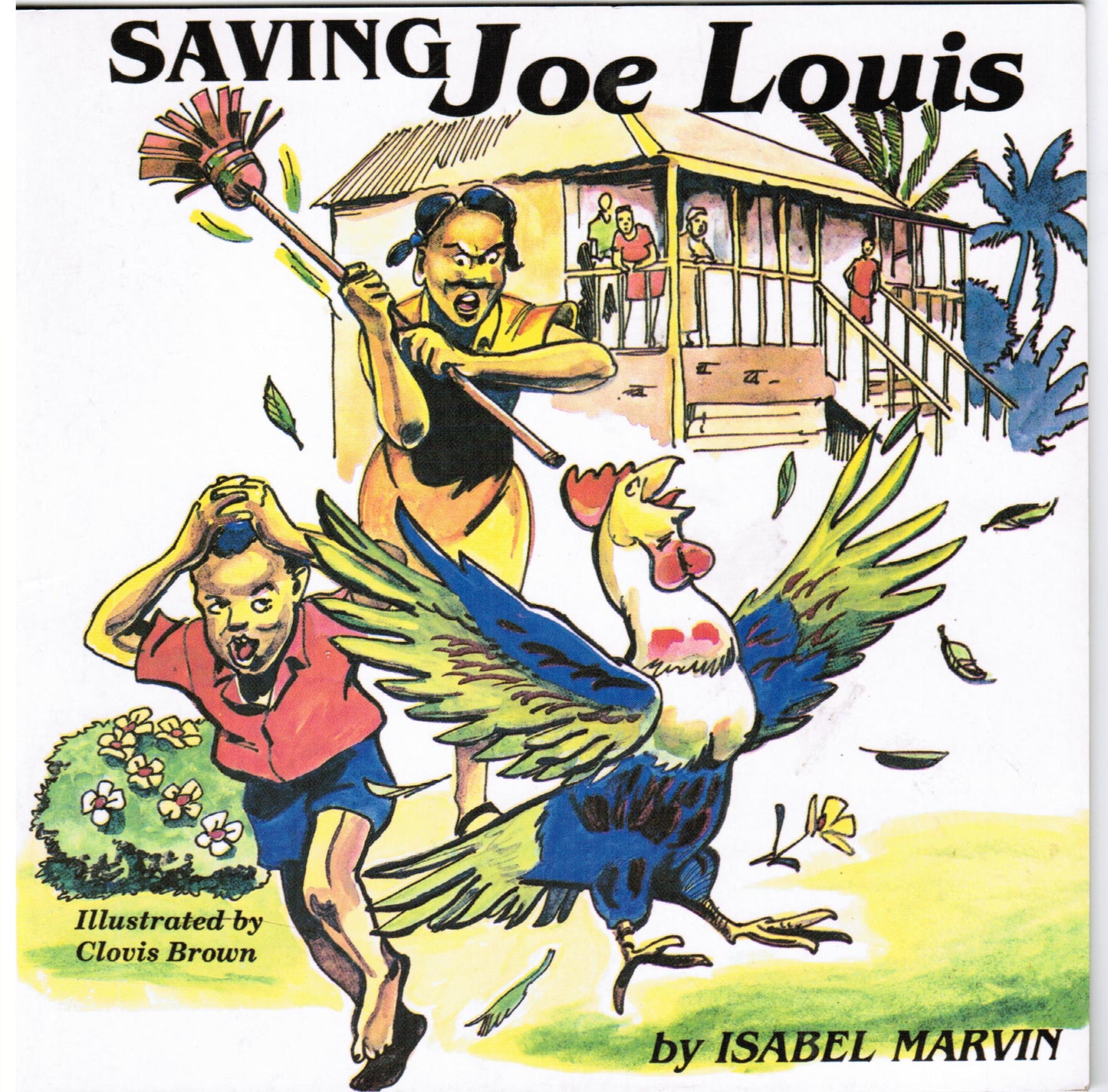 Saving Joe Louis - Sweet Jamaica Shopping