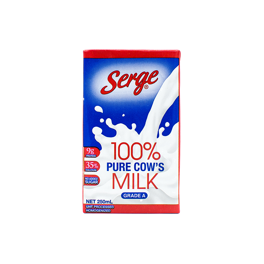 SERGE MILK 100% 250ml - Sweet Jamaica Shopping