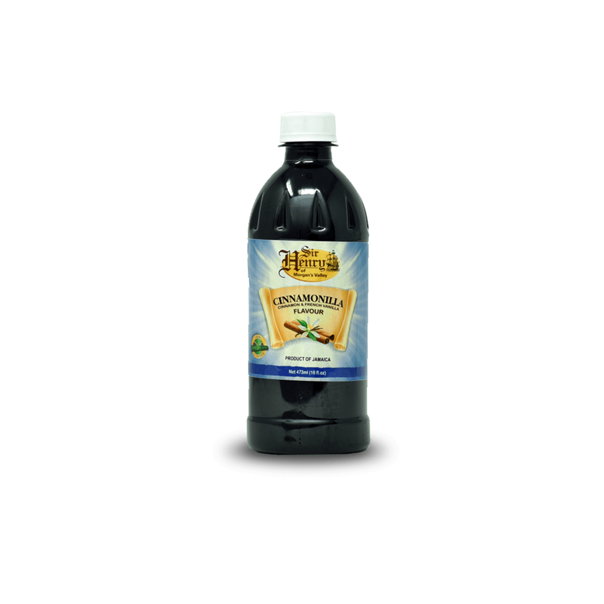 Sir Henry's Cinnamonilla, 16oz - Sweet Jamaica Shopping